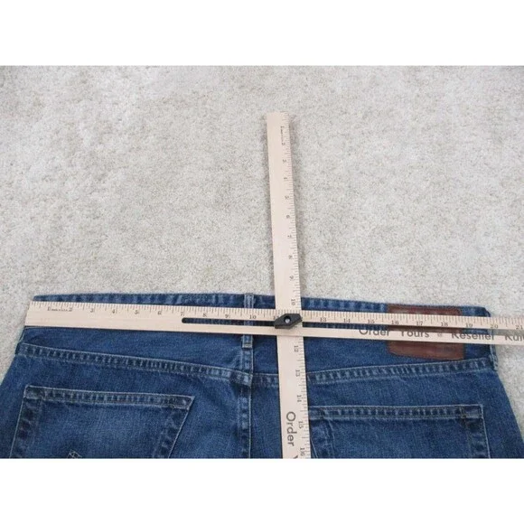 AG Adriano Goldschmied Jeans Men 38 Blue The Nomad Modern Slim Straight 38x28 - Picture 10 of 12